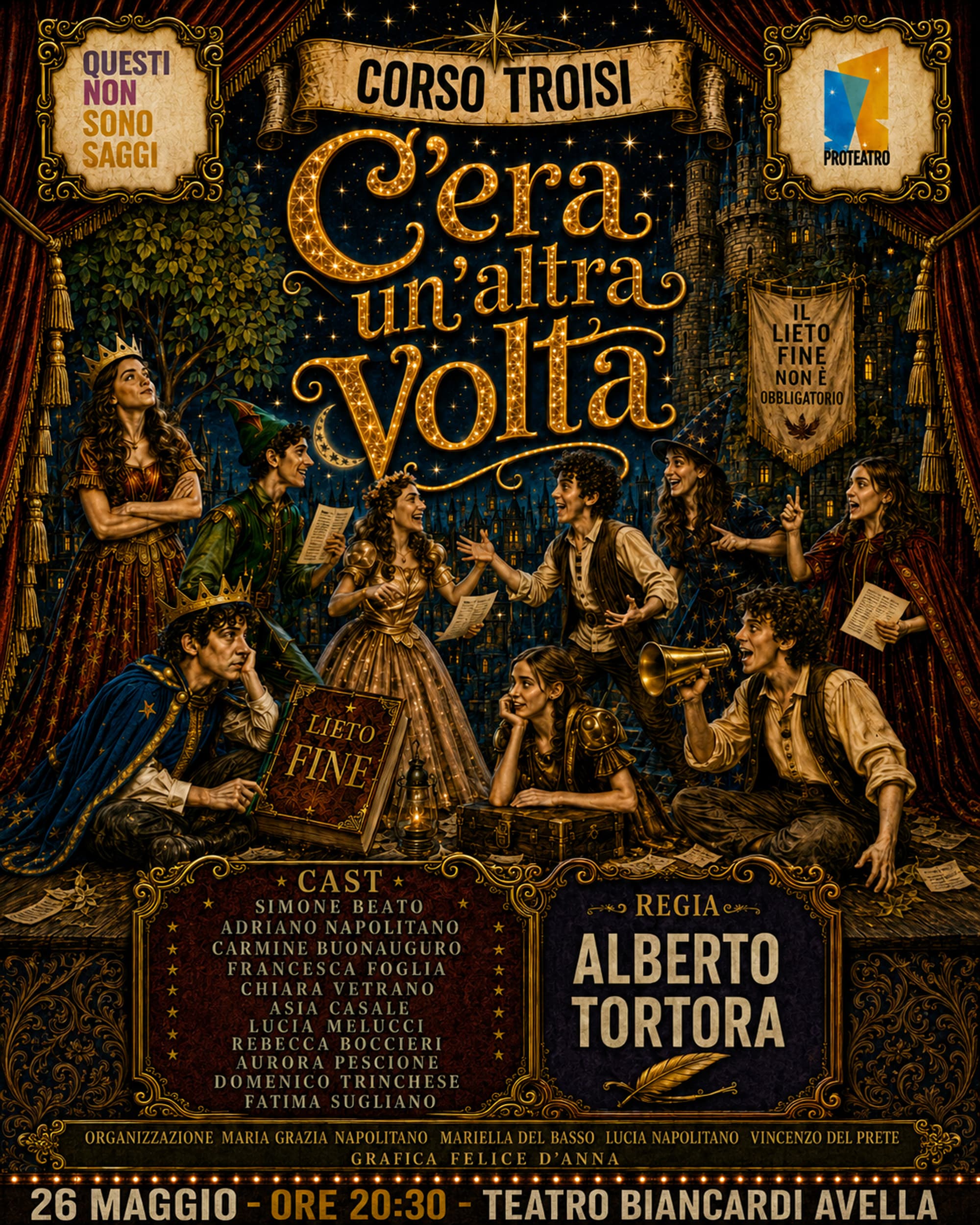 Locandina C'era un'altra Volta