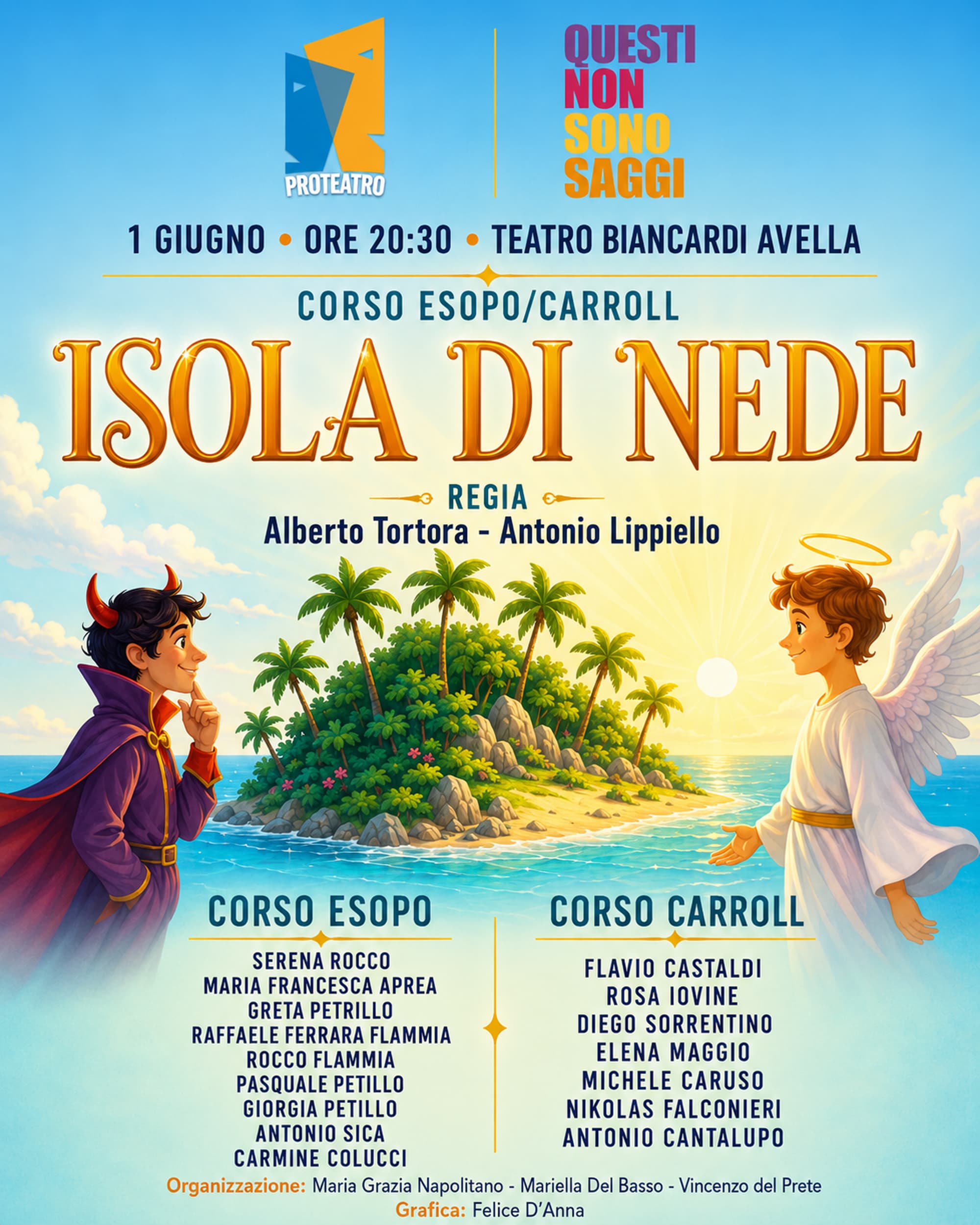 Locandina Isola di Nede