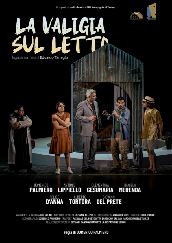 La valigia sul letto