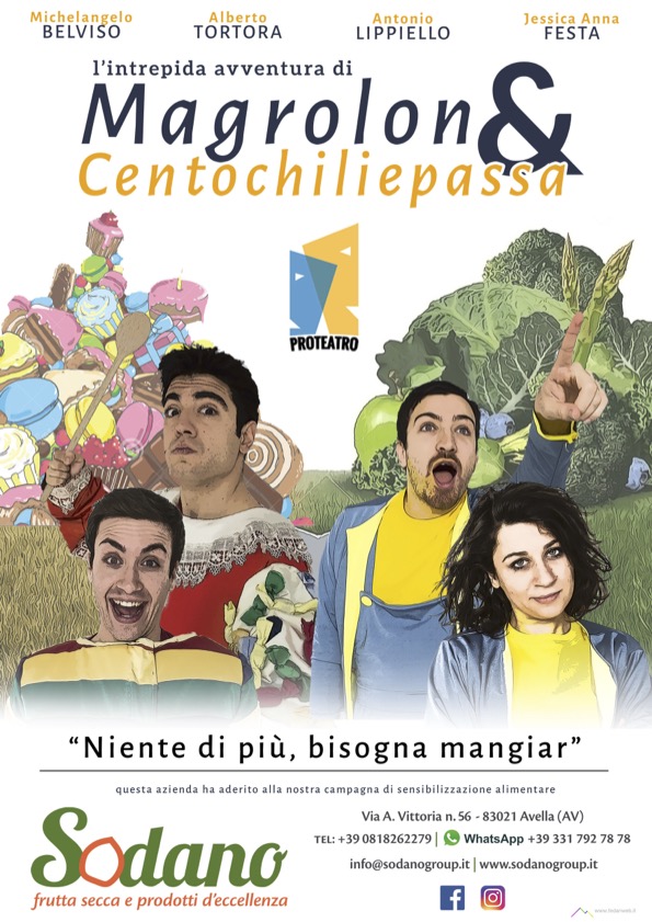 Magrolon e Centochiliepassa